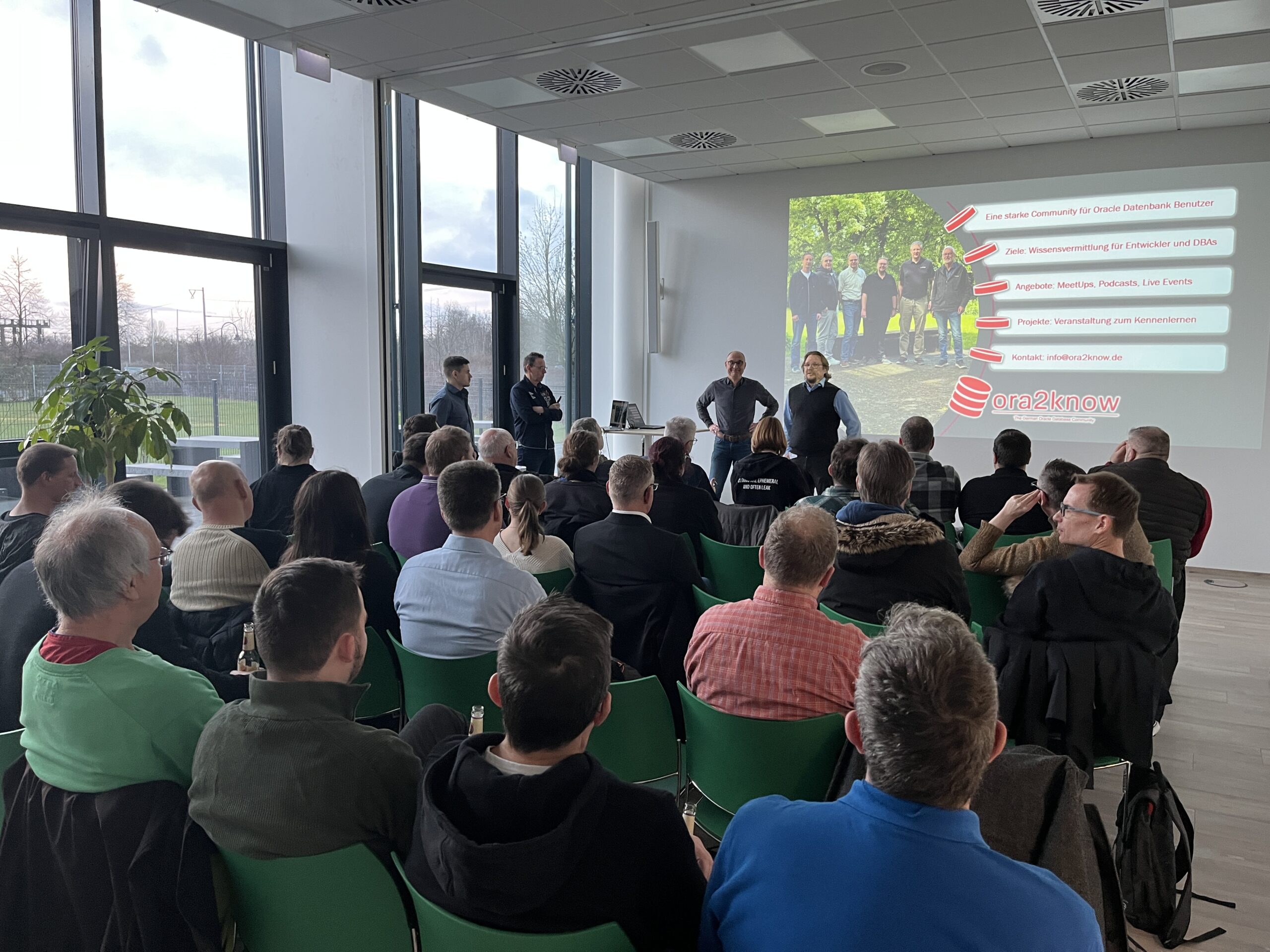 Mehr über den Artikel erfahren Rückblick: meet ora2know in Köln am 29.01.2025