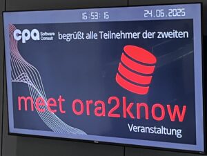 Mehr über den Artikel erfahren 2. „Meet ora2know“ in Langenfeld