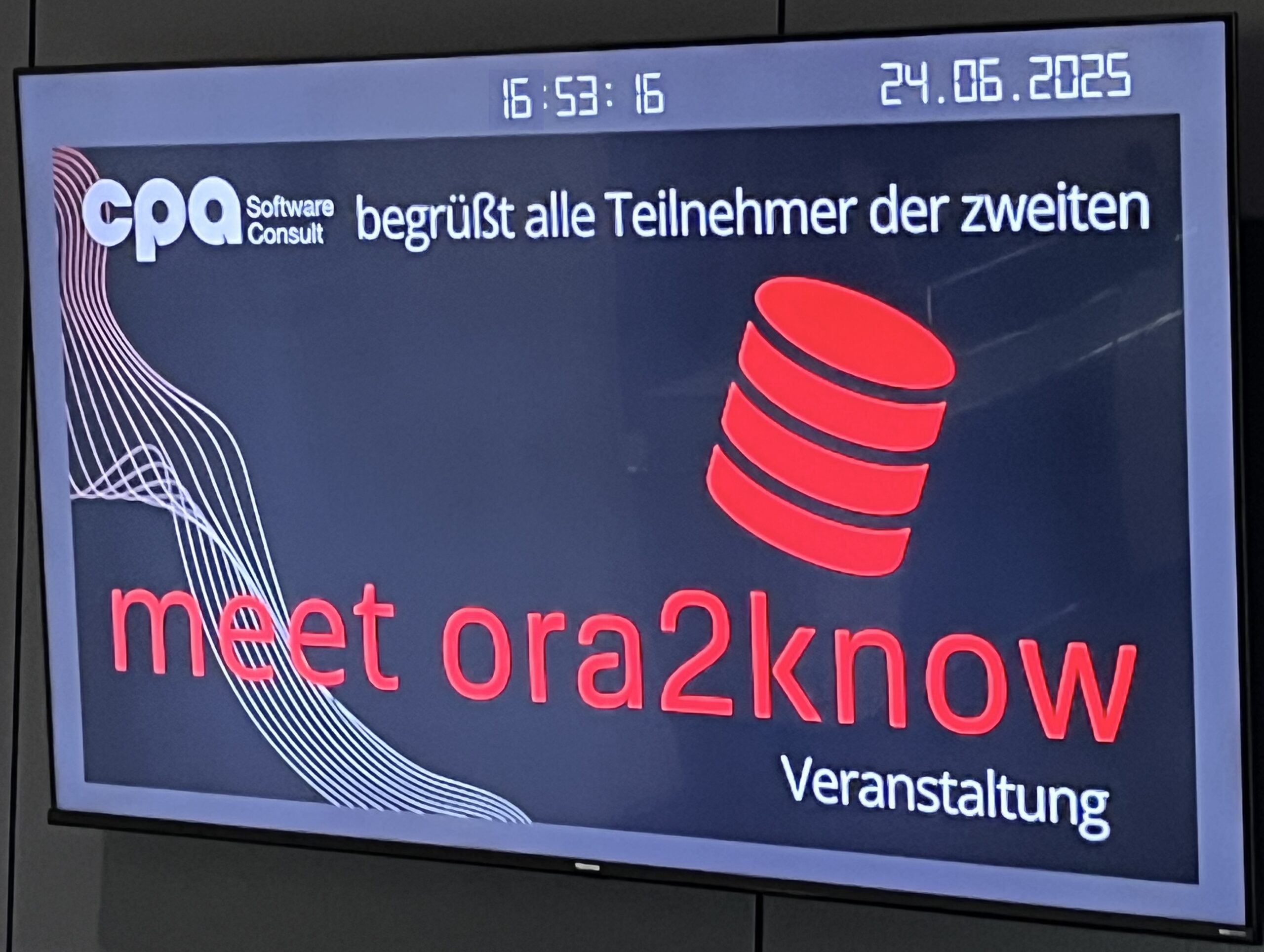 Mehr über den Artikel erfahren 2. „Meet ora2know“ in Langenfeld